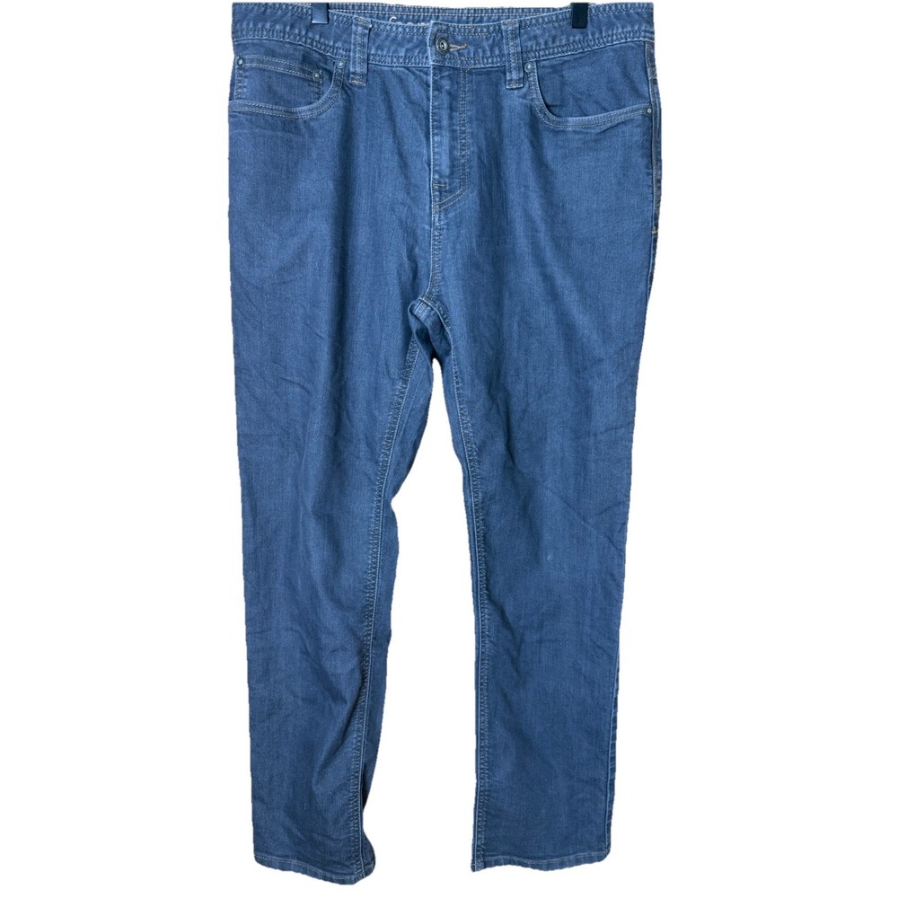 Prana Denim Jean Mens 34x30 Slim Fit Stretch Born From The Experience Breathe